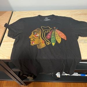 Blackhawks shirt